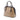 Beige Gucci Mini GG Crystal Dome Satchel