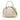 White Gucci Mini Microguccissima Dome Satchel - Designer Revival
