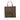 Brown Fendi Leopard Print Canvas Tote - Designer Revival