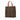Brown Fendi Leopard Print Canvas Tote - Designer Revival