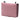 Pink Bottega Veneta Small Nappa Intrecciato Runway Shoulder Bag