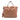 Brown Gucci Large Leather Soho Working Tote Satchel