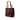 Red Louis Vuitton Monogram Mat Stockton Tote Bag