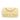 Yellow Chanel Mini Rectangular Classic Tweed Fringed Single Flap Crossbody Bag