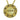 Gold Chanel Gold Plated Logo Ribbon Pendant Necklace