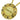 Gold Chanel Gold Plated Logo Ribbon Pendant Necklace - Designer Revival