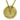 Gold Chanel Gold Plated Logo Ribbon Pendant Necklace - Designer Revival