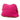 Pink Hermès Mini Canvas Bolide Pouch