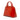 Orange Prada Small Saffiano Vernice Promenade Satchel