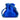 Blue LOEWE Small Satin Flamenco Knot Crossbody Bag - Designer Revival