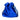 Blue LOEWE Small Satin Flamenco Knot Crossbody Bag - Designer Revival