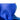 Blue LOEWE Small Satin Flamenco Knot Crossbody Bag - Designer Revival