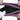 Purple Dior Medium Patent Cannage Lady Dior Satchel