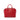 Red Louis Vuitton Epi Alma PM Handbag