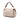 Brown Fendi Zucca Embroidered Canvas Baguette Satchel - Designer Revival