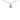 Silver Chanel CC Brass and Strass Pendant Necklace
