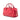 Red LOEWE Goatskin Amazona 28 Satchel