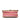 Pink Fendi Small Metallic Scalloped Leather Studded Pearl Kan I Crossbody