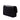 Black Chanel Medium Classic Jersey Bijoux Chain Double Flap Shoulder Bag