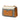 Beige Gucci Small GG Supreme Padlock Crossbody