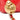Red Chanel Mini Square Classic Lambskin Pearl Crush Single Flap Crossbody Bag - Designer Revival