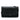 Black Chanel Chevron Aged Calfskin Gabrielle Wallet On Chain Crossbody Bag