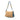Brown Fendi Mini Suede and Calfskin Colorblock Tortoiseshell Chain Mamma Forever Shoulder Bag