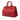Red Saint Laurent Small Leather Monogram Downtown Cabas Satchel