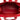 Red Saint Laurent Small Leather Monogram Downtown Cabas Satchel