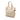 Beige Chanel New Travel Line Nylon Tote