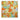 Orange Hermès Les Petits Papiers Silk Scarf Scarves