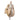 Tan Saint Laurent Large Leather East West Shopping Tote - Designer Revival