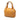 Yellow Dior Leather Top Handle Bag Satchel