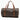 Brown Louis Vuitton Monogram Papillon 26 Handbag
