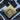 Blue Fendi Joshua Vides Mini Zucca Nylon Convertible Baguette Satchel - Designer Revival