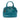 Blue Gucci Small Dollar Calfskin GG Charm Dome Satchel