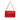 Red Chanel Patent Calfskin Lucky Symbols Shoulder Bag