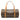 Brown Louis Vuitton Monogram Papillon 28 Handbag