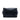 Blue Prada Glace Calf Twin Pocket Double Handle Satchel