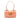 Orange Fendi Zucchino Crystal Shoulder Bag