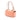 Orange Fendi Zucchino Crystal Shoulder Bag