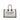 White Yves Saint Laurent Rive Gauche Tote