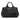 Black Prada Denim Canapa Logo Satchel