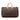 Brown Louis Vuitton Monogram Speedy 40 Boston Bag