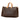 Brown Louis Vuitton Monogram Speedy 40 Boston Bag - Designer Revival