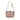 Brown Gucci GG Canvas Double Zip Shoulder Bag