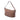 Brown Gucci GG Canvas Boat Shoulder Bag