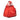 Red LOEWE Small Calfskin Hammock Satchel