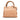 Brown Gucci Small Calfskin Bamboo Shopper Satchel