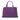 Purple Bottega Veneta Nappa Intrecciato Milano Tote